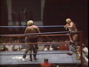 Nick Bockwinkel and Ray Stevens vs Sgt. Slaughter and Greg Gagne
