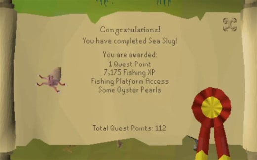 OSRS-Sea Slug任务全流程攻略