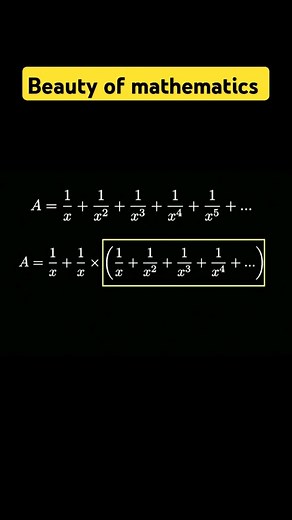 The Easiest Way to Simplify Any Series – Try This Trick!