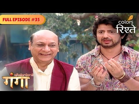 Jeevan & Kanhaiyalal Meet Mahant | Agnipareeksha Jeevan Ki- Gangaa | Full Episode 35