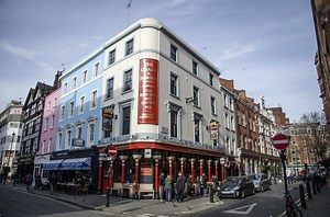 Rejoice! The Coach and Horses’ Soho singalong is back