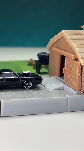Jada Toys Fast and Furious Diorama Collection