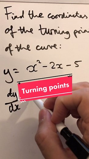 Mastering Turning Points in Mathematics