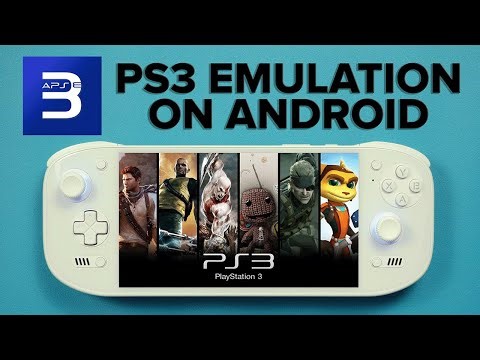 aPS3e PS3 Emulation on Android Setup Guide!