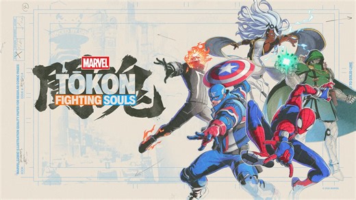 Sony Interactive Entertainment and Arc System Works announce MARVEL Tokon: Fighting Souls for PS5, PC