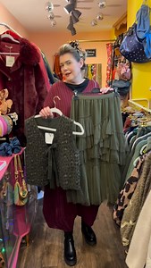 ✨Who says net skirts are just for party nights?💃✨ We’re spinning them into autumn magic — think floaty layers paired with chunky knits, textured waistcoats, or a cropped fringe jacket for a dash of rebel charm. It’s all about mixing softness with sass 🍂💫 #tule #tuleskirt #netskirt cottagecore #fringe #fringejacket #westernvibes #bohostyle #midlifefashion #midlifestyle #ladiesclothesshop #fyp | Wardrobe Liverpool