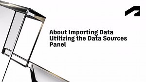 InfraWorks Quick Start Guide - About importing data utilizing the Data Sources panel | Autodesk