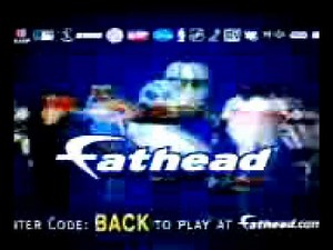 FATHEAD COMMERCIAL 2008 starring ERIK BETTS