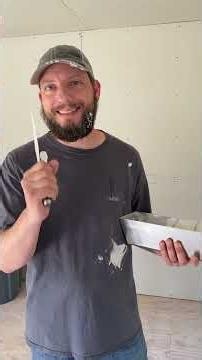 5 PROFESSIONAL Drywall Finishing Tips #diy #homeimprovement #thefixer