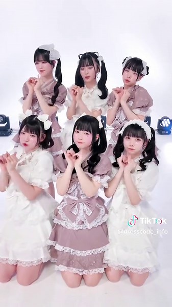 新曲お披露目は6/15 ハーフアニバーサリーワンマン@ 神田スクエアホール🧸🎀 #ドレスコード #ドレコ #ヒロインズ #プリンセス育成計 #ぷりてぃーどーる @御伽りるむ【ドレスコード】 @れにゃんこ @百宮みも @もゆち @どっかちゃん @あすま りのあ