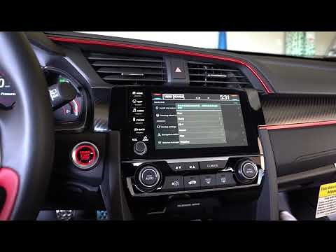HOW TO INSTALL HONDA HACK ON YOUR HEAD UNIT FOR THE 2019 HONDA CIVIC TYPE R FK8!