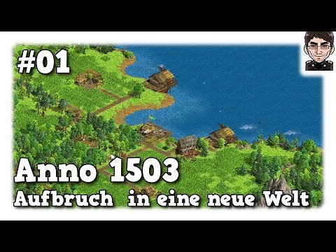 Anno 1503 History Edition - Aufbruch in eine neue Welt #01