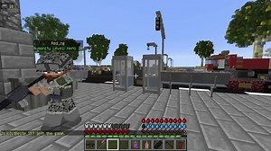 我的世界Minecraft《籽岷的多人模组生存挑战 绝地求生 初体验》