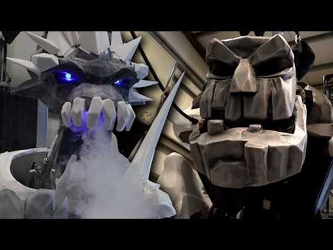 Meet The Titans from the Disney Destiny Hercules Show | Great Moments in Imagineering