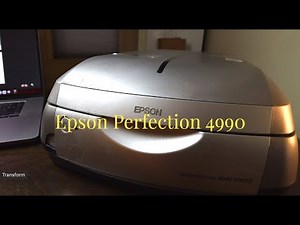 Epson 4990 Scanner