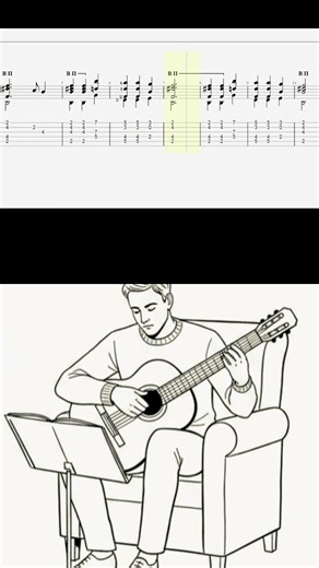 🎸 Daily Guitar Study #13 - A Renaissance Dance