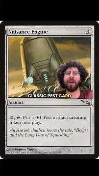 The BEST Pest Deck#mtg #mtgcommunity #mtgcommander #edh #commander #mtgarena #magicthegathering #tcg