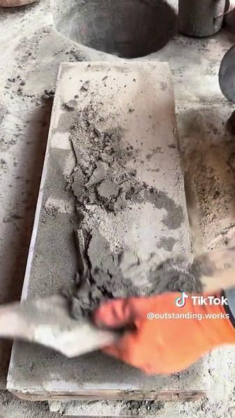 Cement Roof Tiles Making #cement #concrete