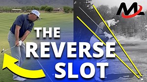 The REVERSE SLOT Swing (Inside Takeaway To On Plane Downswing Like The Legends)