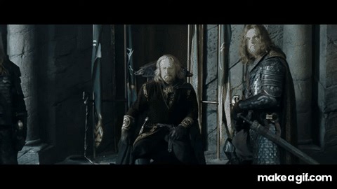 Lord of the Rings - Aragorn opens the door on Make a GIF