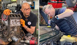 The Repair Shop: Guest gets emotional after clock is fixed