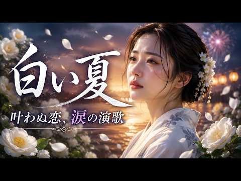 White Summer | A poignant enka ballad about a woman weeping over unrequited love [Original Song]