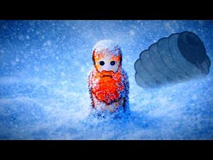 I Survived 500 Days as the Last Human at -95°C