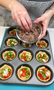 This viral breakfast is life-changing Rachel makes protein-packed quiches with a Philly flavor | Rachel’s Kitchen