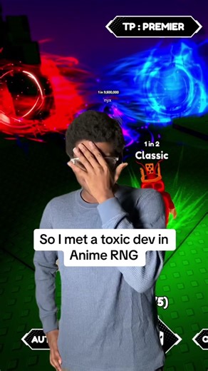 Banned from Sol's RNG Game - Cool Effects Gone Wrong