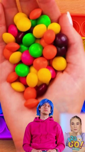 Candy-Poppin' Fun! DIY Magic with POP ITs 🎉 #shorts