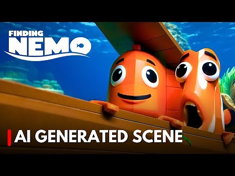 AI Builds INSANE LEGO Nemo Scene!