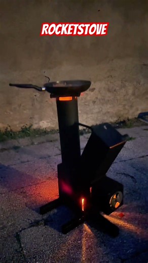 Rocket stove poêle à bois