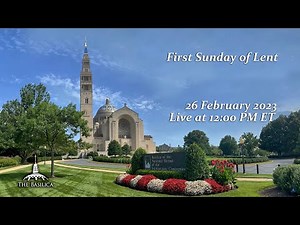 First Sunday of Lent – February 26, 2023