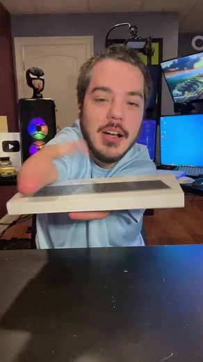 29K views · 323 reactions | How I type with no hands using CZUR Wireless Bluetooth TouchBoard Keyboard #czur #keyboard #ad @czur_international | The Real Martin | Facebook