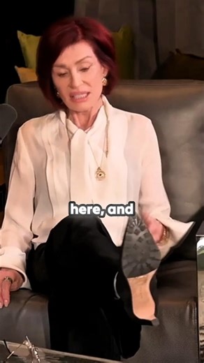 Sharon Osbourne: He Sent Men with pew to the Dressing Room #osbournefamily #sharonosbourne #shorts