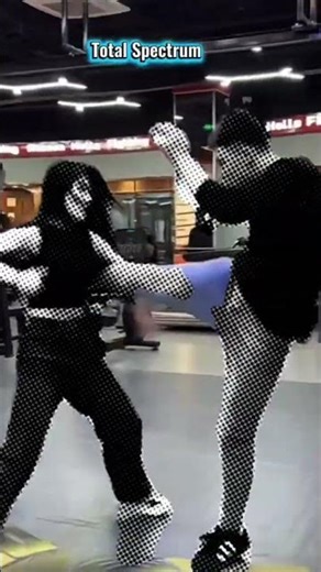 Donnie Girl#martialarts #boxing #shortvideo #gameplay