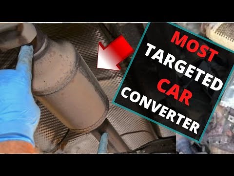 What Cars are Targeted for Catalytic Converter Theft(Easiest Catalytic Converters to Steal) Autovfix