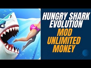 Hungry Shark Evolution Mod APK (2025) - Unlimited Gems/Money & All Sharks Unlocked
