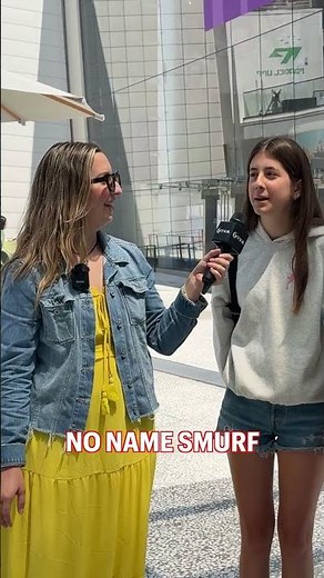 Teen Girls on the New Smurf Movie 💙 …and Why They Love Rihanna 👑 | AMC Century City