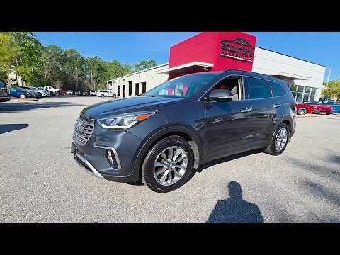 USED 2017 HYUNDAI SANTA FE SE 3.3L Auto at Accurate Automotive (USED) #12789
