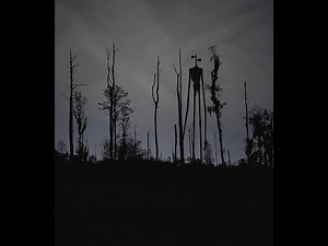 [ASMR] Siren Head passes by your house at night