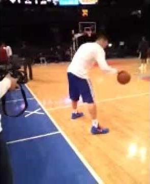 Jeremy Lin exclusive dribble workout