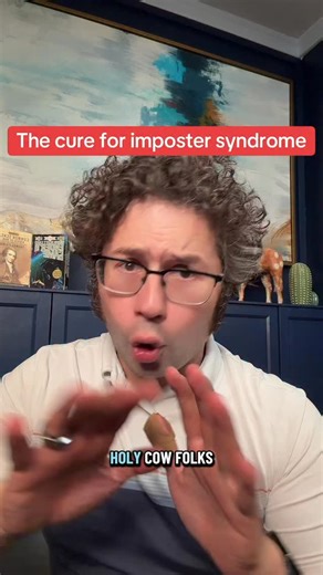 The cure for imposter syndrome. #impostersyndrome #science #doctor | Zachary Rubin, MD