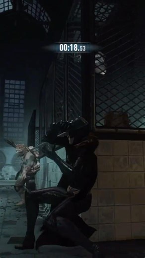 Batgirls Stealth In Arkham Knight #batgirl #batmanarkhamknight