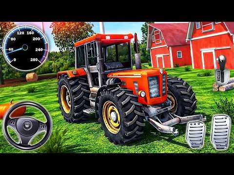 US Farming Tractor 3d - Indian Farming Transport Walkthrough - Android GamePlay
