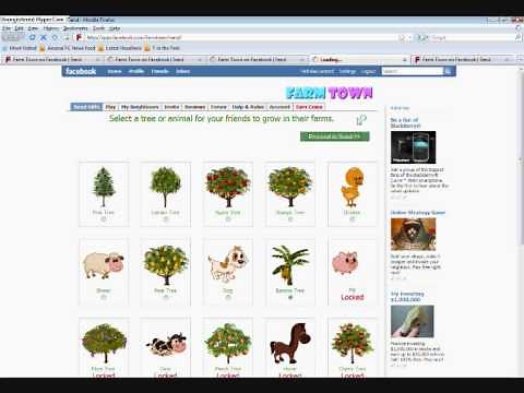 Farm Town Cheat (Unlimited Gifts)