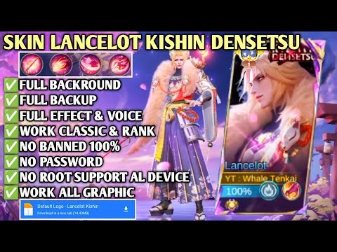Script Lancelot Kishin Densetsu - No Password | Full Effect Voice | Path Terbaru