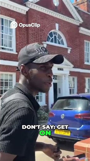 Life Advice from a Stranger Get on the Bus, Bro!