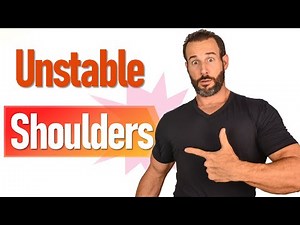 SHOULDER DISLOCATION & Instability Exercises - A Novel Approach To Rehab