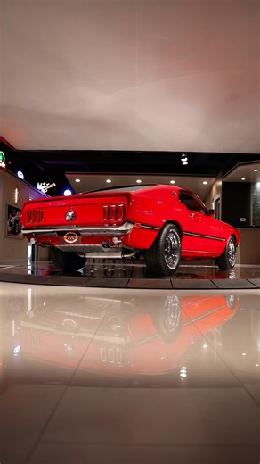 Introducing our New Arrival! 1969 Ford Mustang Fastback Mach 1 R-Code 428CJ 😍❤️ Available Now!